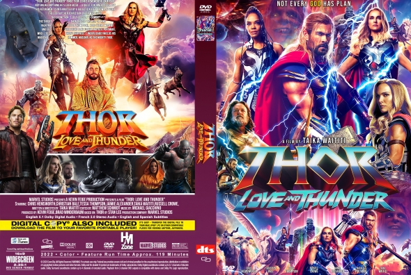 Covercity Dvd Covers Labels Thor Love And Thunder