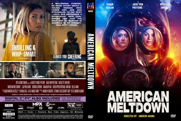 Covercity Dvd Covers Labels American Meltdown