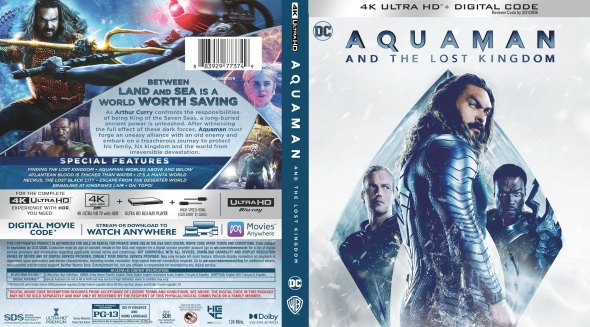 Covercity Dvd Covers Labels Aquaman And The Lost Kingdom K