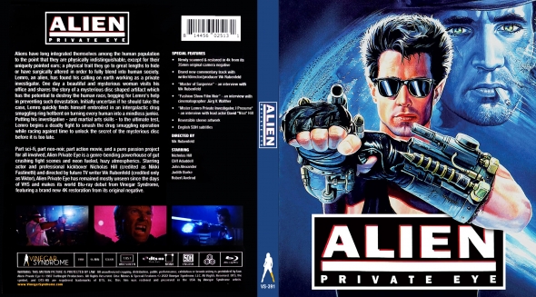 CoverCity DVD Covers Labels Alien Private Eye