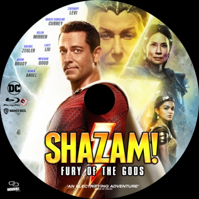 CoverCity DVD Covers Labels Shazam Fury Of The Gods