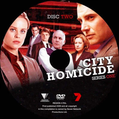 Covercity Dvd Covers Labels City Homicide Season Disc