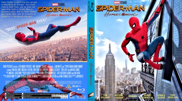 CoverCity DVD Covers Labels Spider Man Homecoming