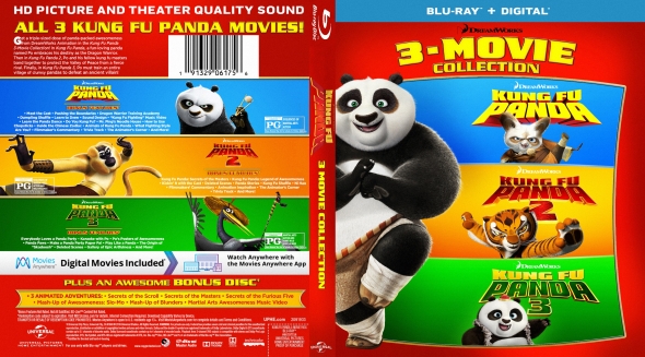 Covercity Dvd Covers Labels Kung Fu Panda Movie Collection