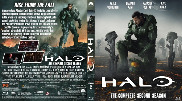 Covercity Dvd Covers Labels Halo Season