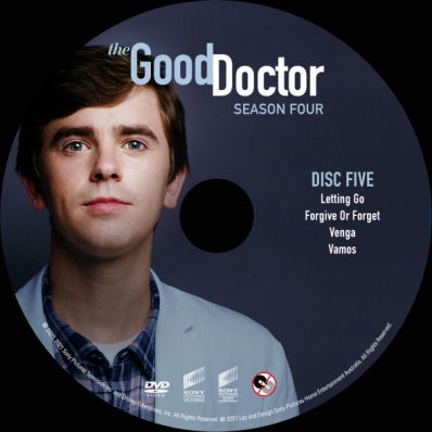 Covercity Dvd Covers Labels The Good Doctor Season Disc