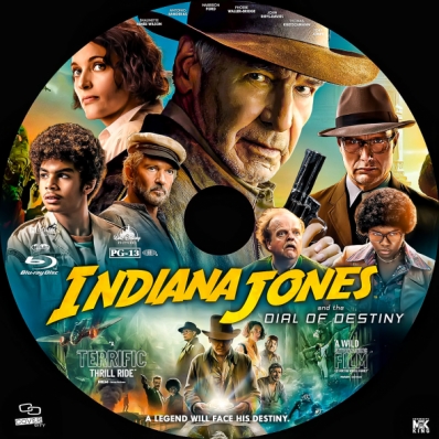 Covercity Dvd Covers Labels Indiana Jones And The Dial Of Destiny