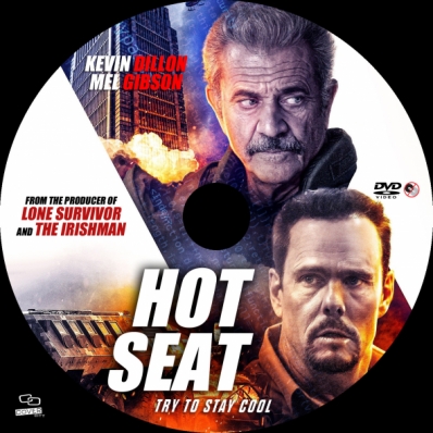 Covercity Dvd Covers Labels Hot Seat