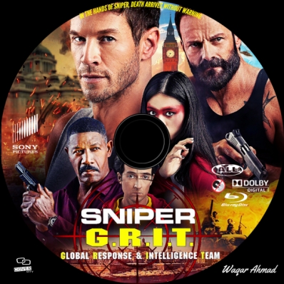 CoverCity DVD Covers Labels Sniper G R I T Global Response