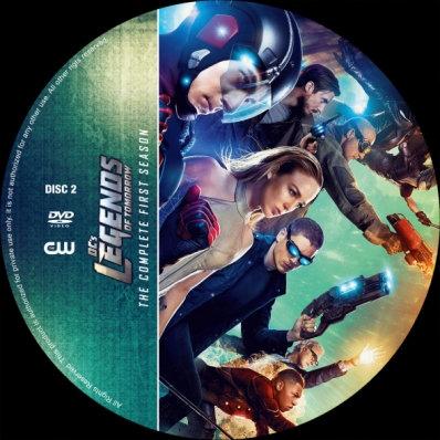 Covercity Dvd Covers Labels Legends Of Tomorrow Season Disc