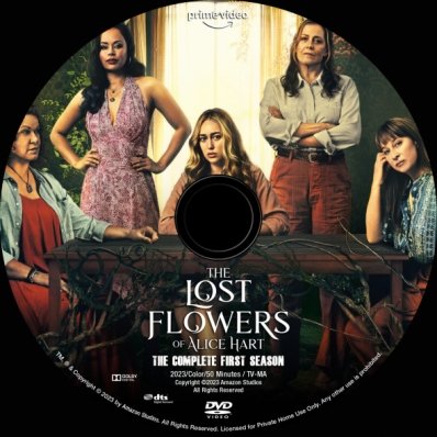 CoverCity DVD Covers Labels The Lost Flowers Of Alice Hart Season 1