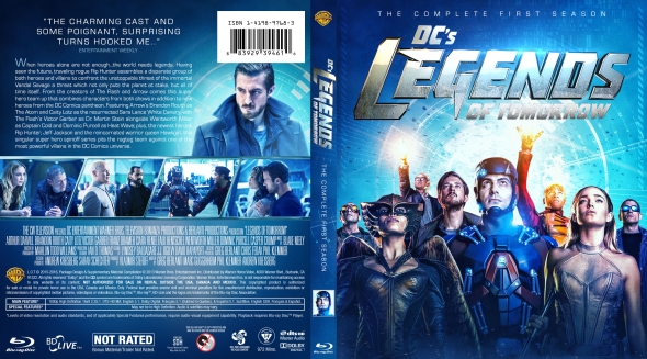 Covercity Dvd Covers Labels Legends Of Tomorrow Season