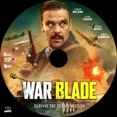 CoverCity DVD Covers Labels War Blade