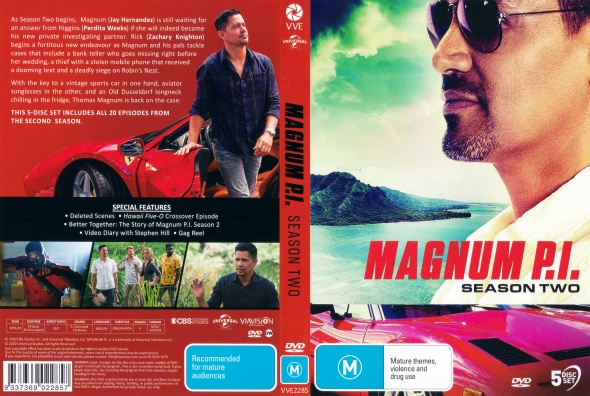 CoverCity DVD Covers Labels Magnum P I Season 2