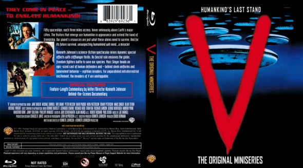 Covercity Dvd Covers Labels V The Original Mini Series