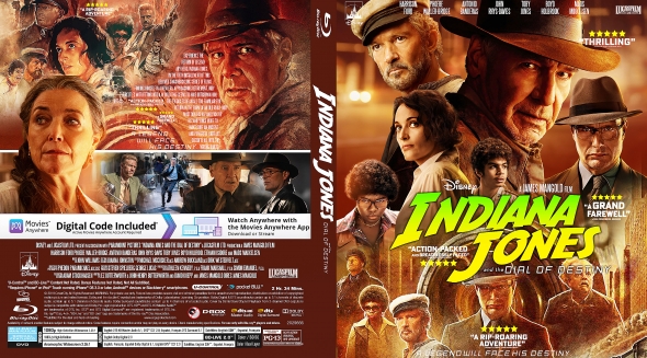 CoverCity DVD Covers Labels Indiana Jones And The Dial Of Destiny