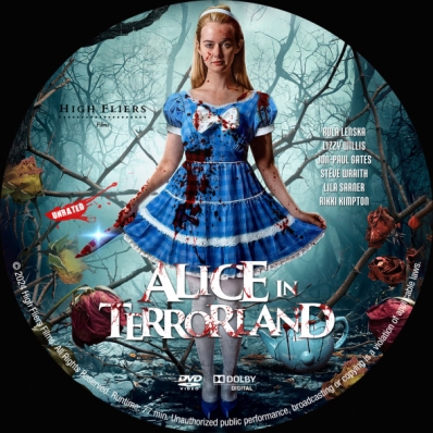 CoverCity DVD Covers Labels Alice In Terrorland