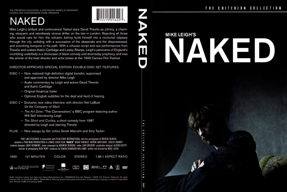 Covercity Dvd Covers Labels Naked