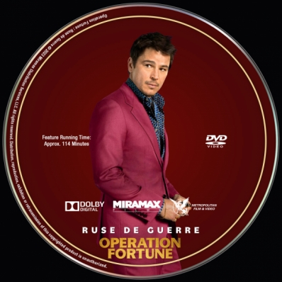 Covercity Dvd Covers Labels Operation Fortune Ruse De Guerre Disk