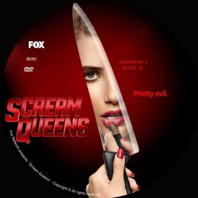 CoverCity DVD Covers Labels Scream Queens Season Disc