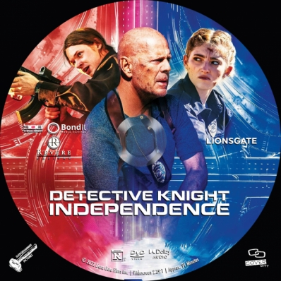 Covercity Dvd Covers Labels Detective Knight Independence