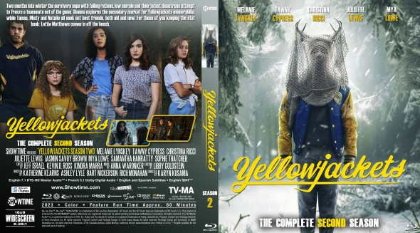 Covercity Dvd Covers Labels Yellowjackets Season