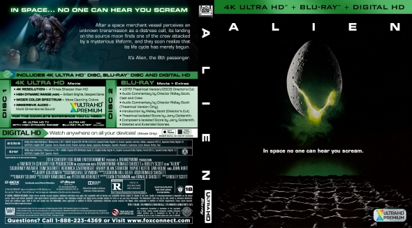 Covercity Dvd Covers Labels Alien K