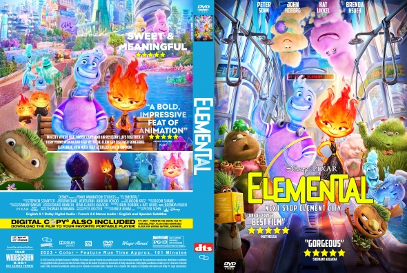Covercity Dvd Covers Labels Elemental