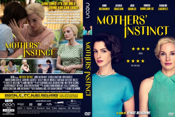 CoverCity DVD Covers Labels Mothers Instinct