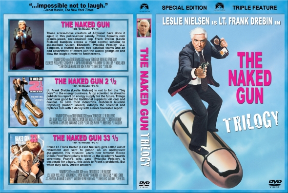 Covercity Dvd Covers Labels The Naked Gun Trilogy