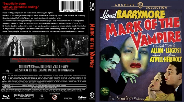 Covercity Dvd Covers Labels Mark Of The Vampire