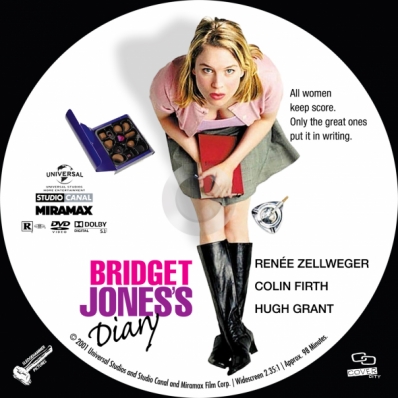 Covercity Dvd Covers Labels Bridget Jones S Diary