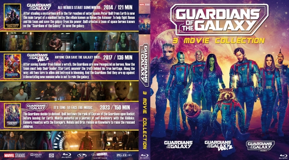 CoverCity DVD Covers Labels Guardians Of The Galaxy Collection