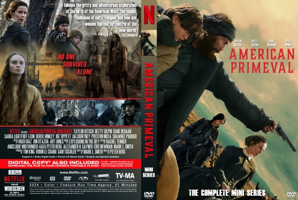 Covercity Dvd Covers Labels American Primeval Mini Series