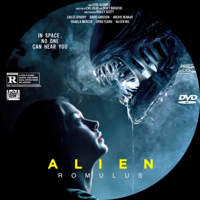 Covercity Dvd Covers Labels Alien Romulus