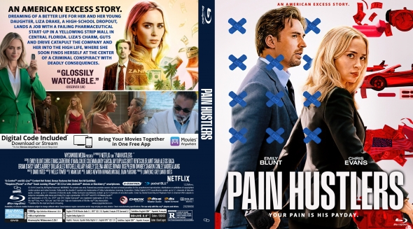 CoverCity DVD Covers Labels Pain Hustlers