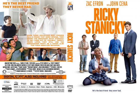 Covercity Dvd Covers Labels Ricky Stanicky