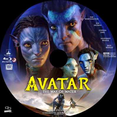 Covercity Dvd Covers Labels Avatar The Way Of Water