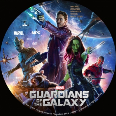 Covercity Dvd Covers Labels Guardians Of The Galaxy