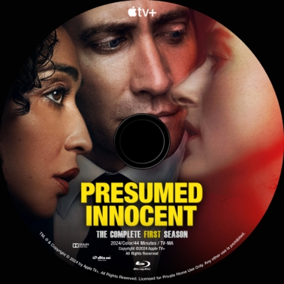 CoverCity DVD Covers Labels Presumed Innocent Season 1