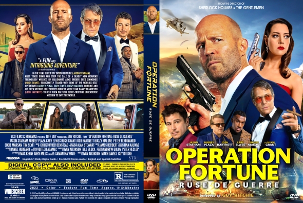 CoverCity DVD Covers Labels Operation Fortune Ruse De Guerre