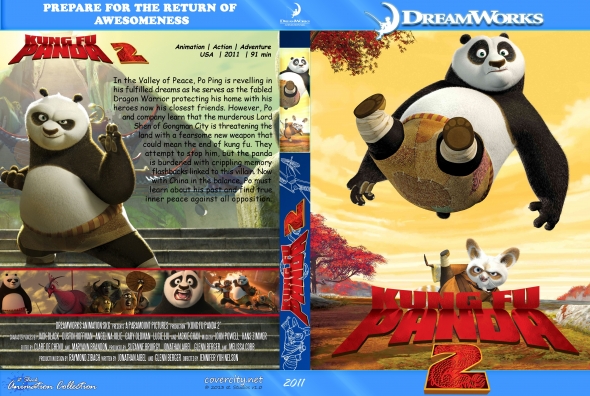 Covercity Dvd Covers Labels Kung Fu Panda