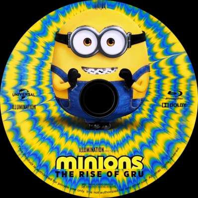 Covercity Dvd Covers Labels Minions The Rise Of Gru