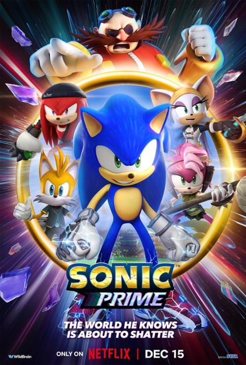 CoverCity - DVD Covers & Labels - Sonic Prime: Season 2, Episode 2