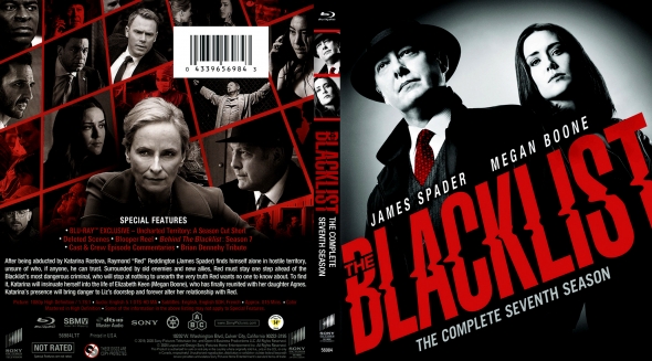 CoverCity - DVD Covers & Labels - The Blacklist - Season 7