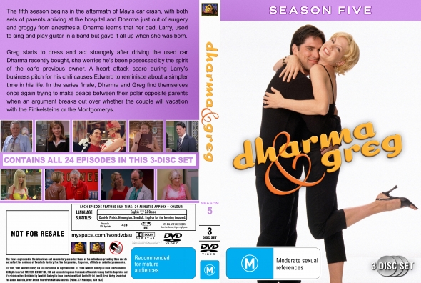 Dharma & Greg - Season 5