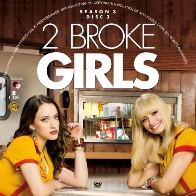 2 Broke Girls - Season 3; disc 3