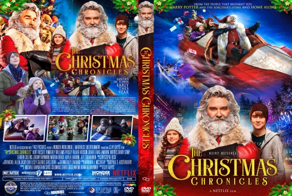 Covercity Dvd Covers Labels The Christmas Chronicles