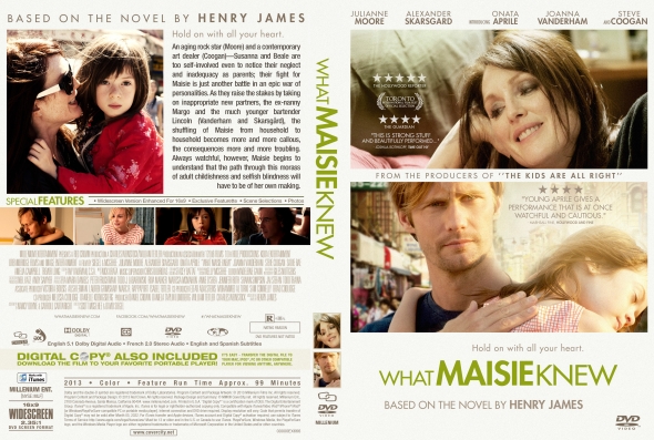 what maisie knew dvd cover