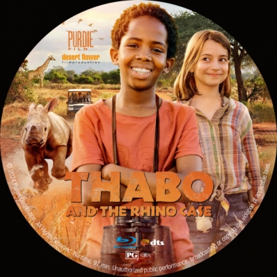 Thabo and the Rhino Case